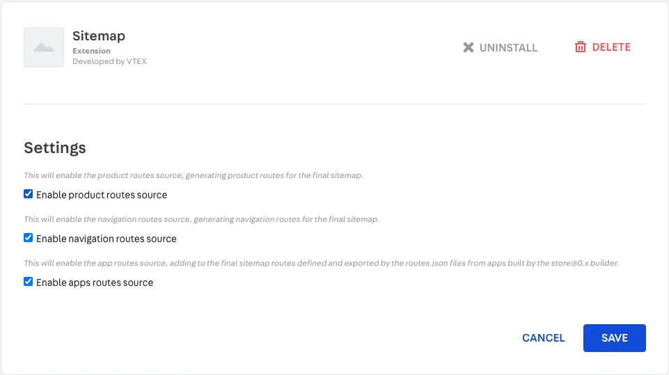 {"base64":" ","img":{"width":961,"height":539,"type":"png","mime":"image/png","wUnits":"px","hUnits":"px","length":58841,"url":"https://cdn.jsdelivr.net/gh/vtexdocs/dev-portal-content@main/images/vtex-store-sitemap-1.png"}}
